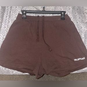 Talentless shorts size large. Never worn.
